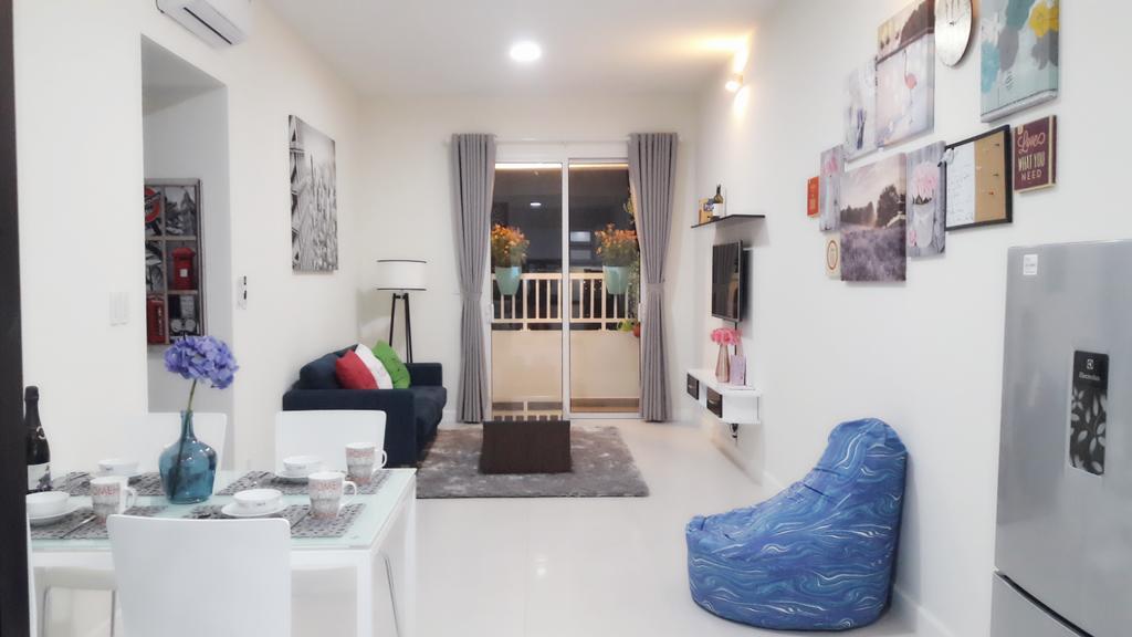 Horse Square Apartment 胡志明市 外观 照片
